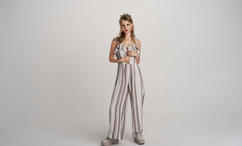 Anastasiya Scheglova featured in  the Befree catalogue for Spring/Summer 2019