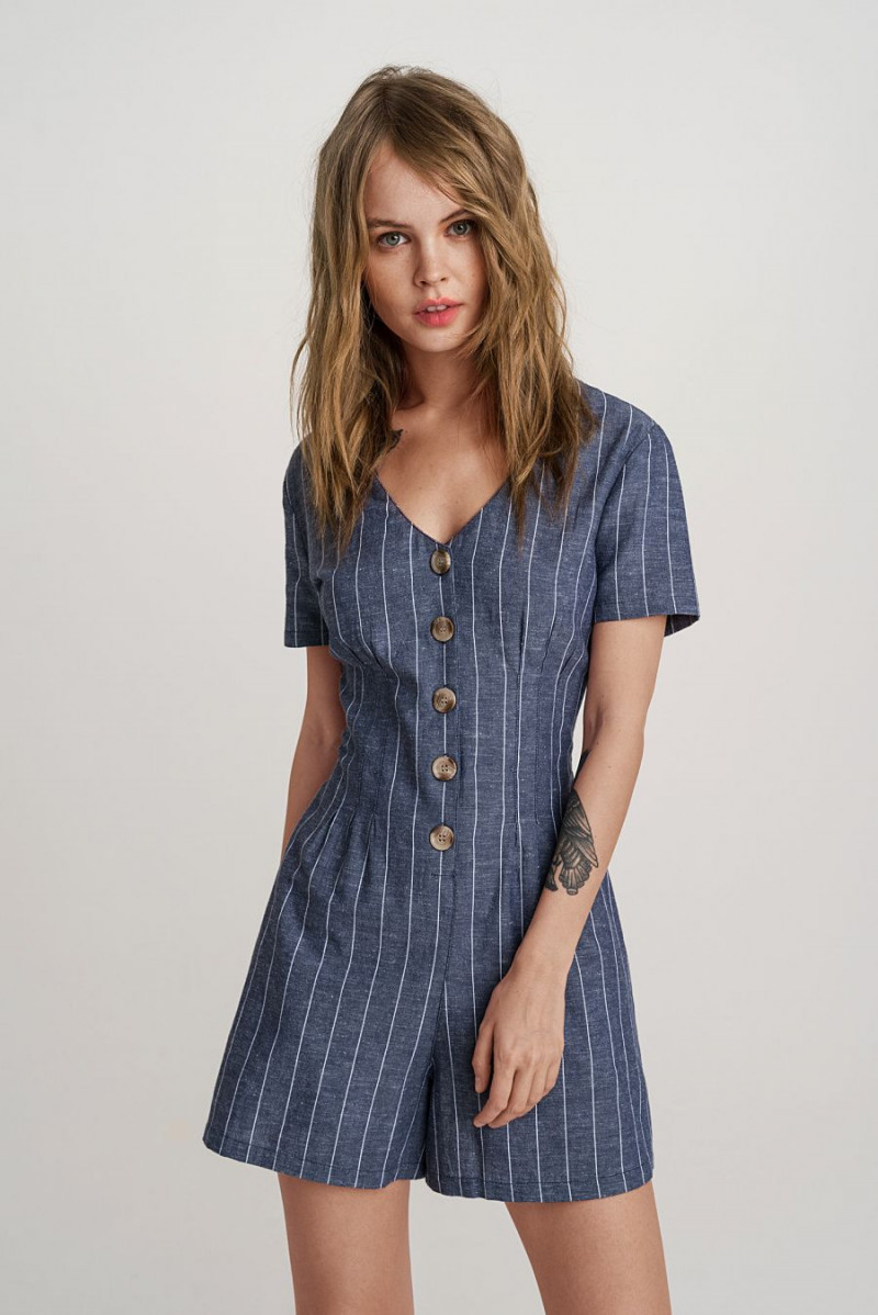 Anastasiya Scheglova featured in  the Befree catalogue for Spring/Summer 2019