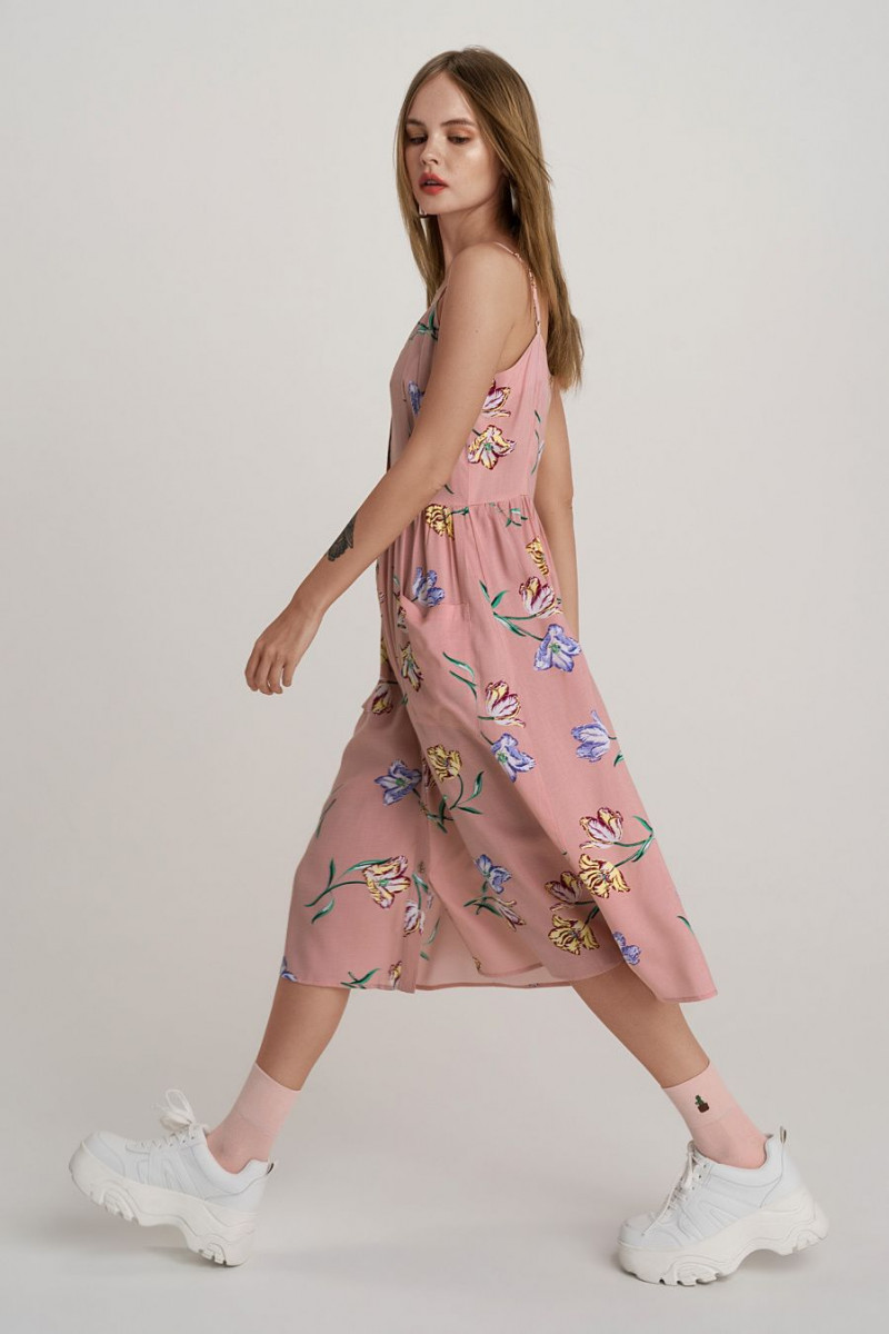 Anastasiya Scheglova featured in  the Befree catalogue for Spring/Summer 2019