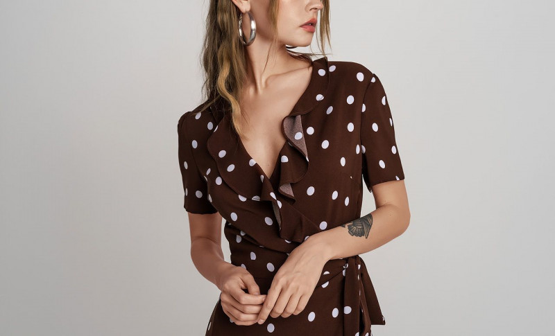 Anastasiya Scheglova featured in  the Befree catalogue for Spring/Summer 2019