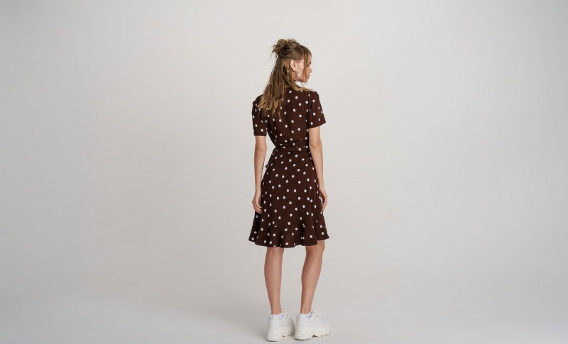 Anastasiya Scheglova featured in  the Befree catalogue for Spring/Summer 2019