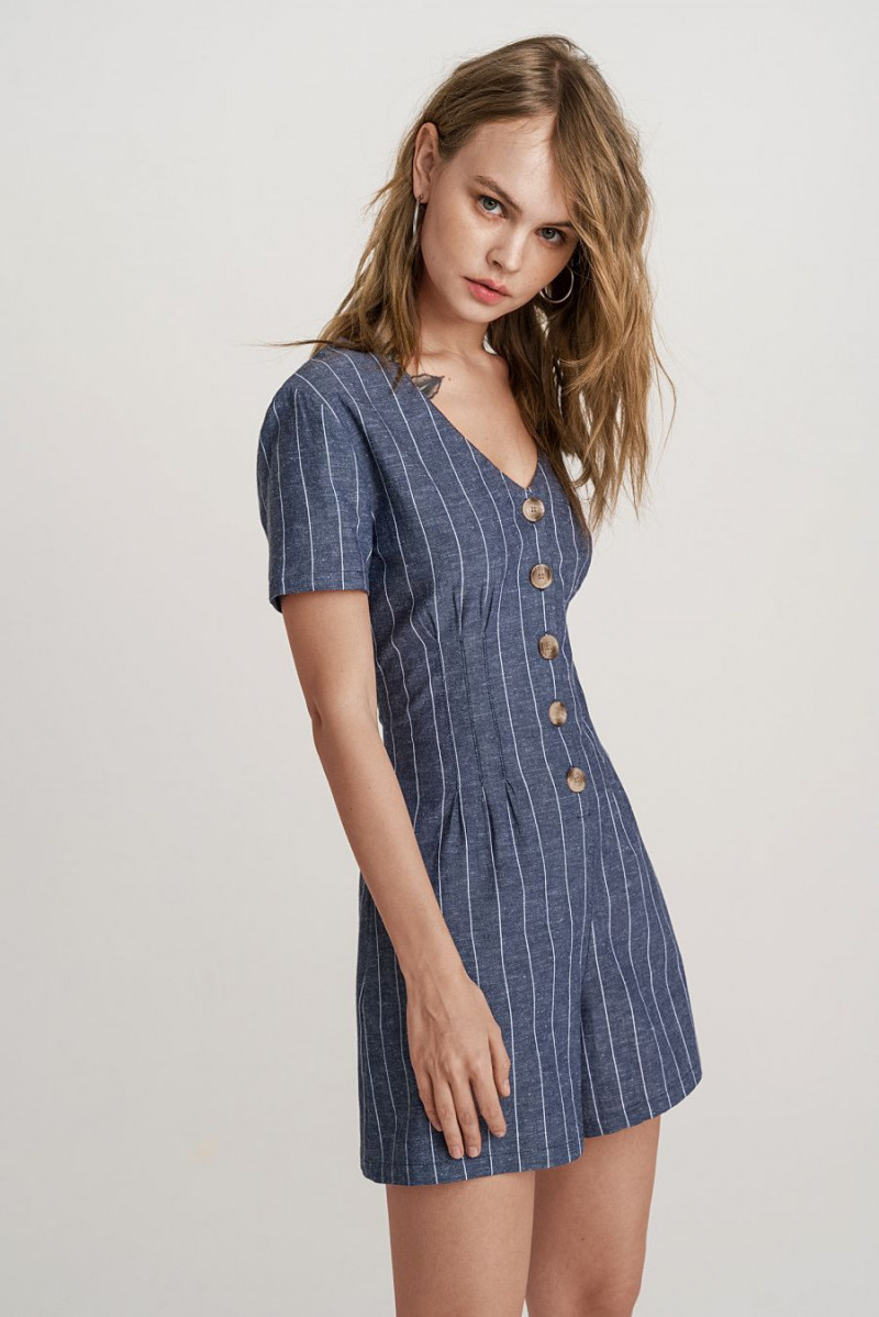 Anastasiya Scheglova featured in  the Befree catalogue for Spring/Summer 2019