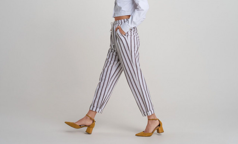 Anastasiya Scheglova featured in  the Befree catalogue for Spring/Summer 2019