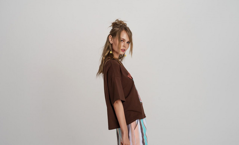 Anastasiya Scheglova featured in  the Befree catalogue for Spring/Summer 2019