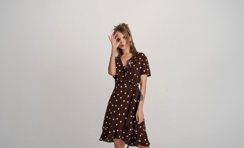 Anastasiya Scheglova featured in  the Befree catalogue for Spring/Summer 2019