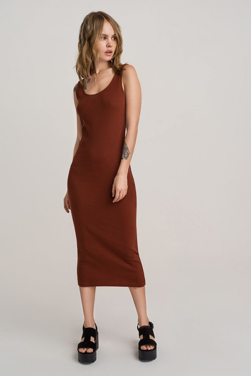 Anastasiya Scheglova featured in  the Befree catalogue for Spring/Summer 2019