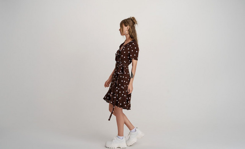 Anastasiya Scheglova featured in  the Befree catalogue for Spring/Summer 2019