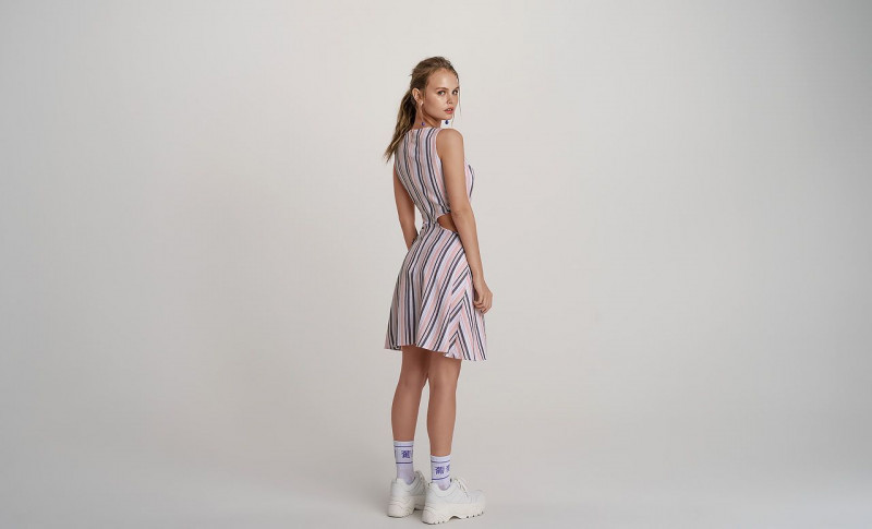 Anastasiya Scheglova featured in  the Befree catalogue for Spring/Summer 2019