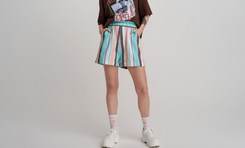 Anastasiya Scheglova featured in  the Befree catalogue for Spring/Summer 2019