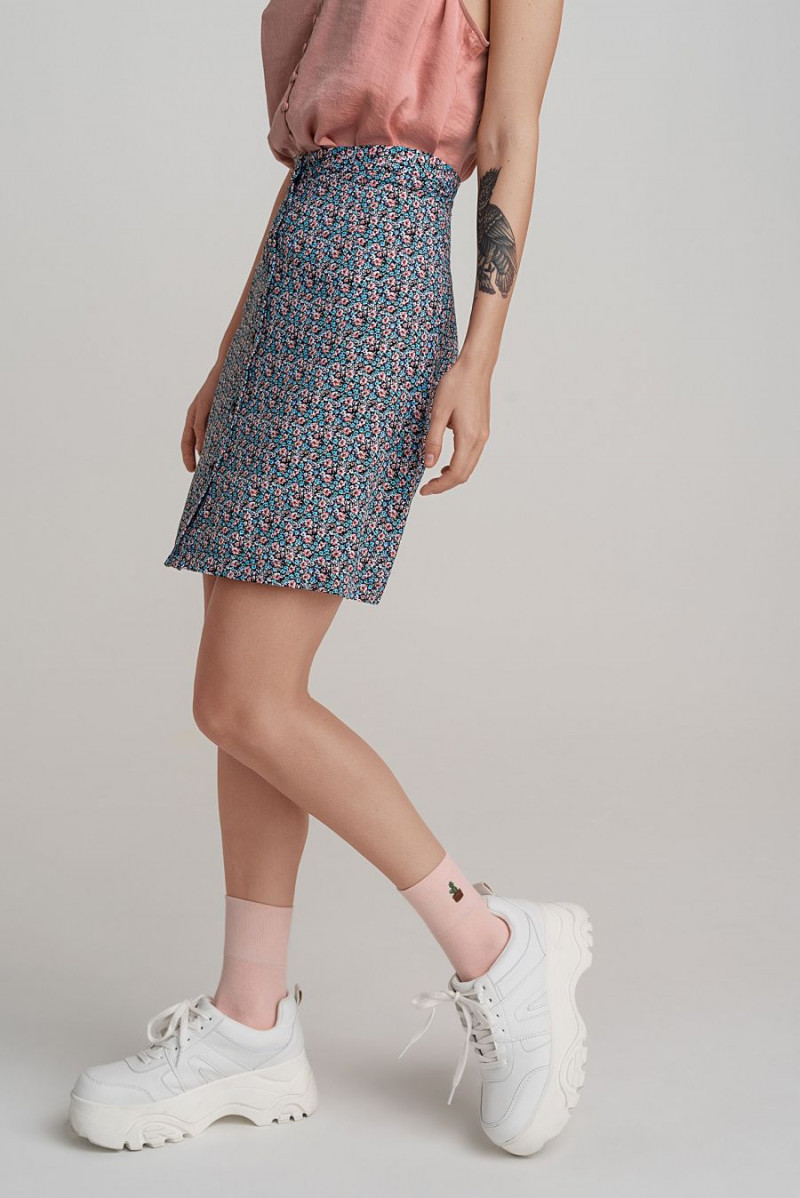 Anastasiya Scheglova featured in  the Befree catalogue for Spring/Summer 2019