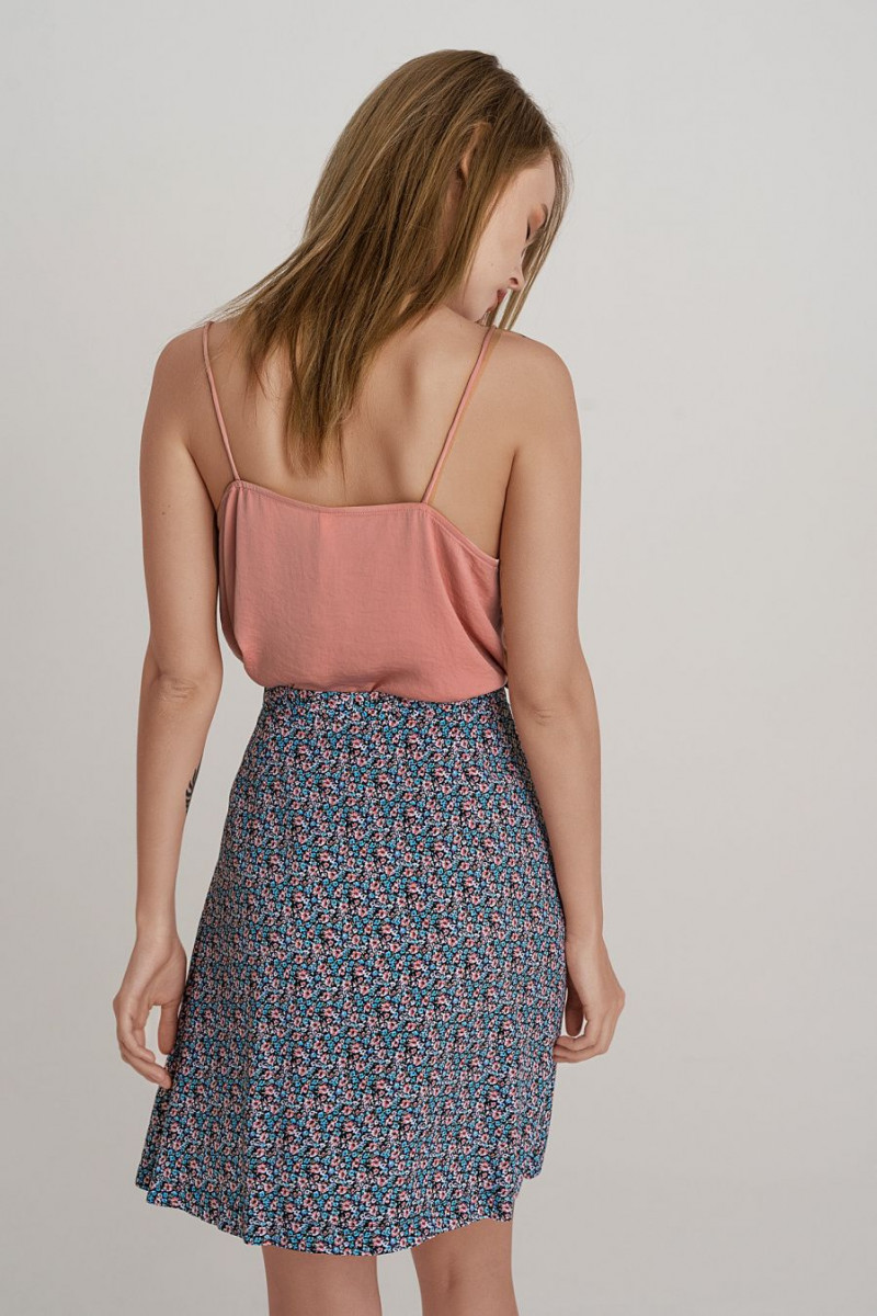 Anastasiya Scheglova featured in  the Befree catalogue for Spring/Summer 2019