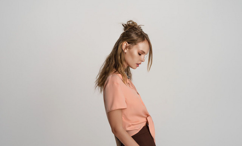 Anastasiya Scheglova featured in  the Befree catalogue for Spring/Summer 2019