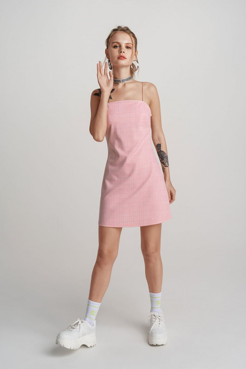 Anastasiya Scheglova featured in  the Befree catalogue for Spring/Summer 2019