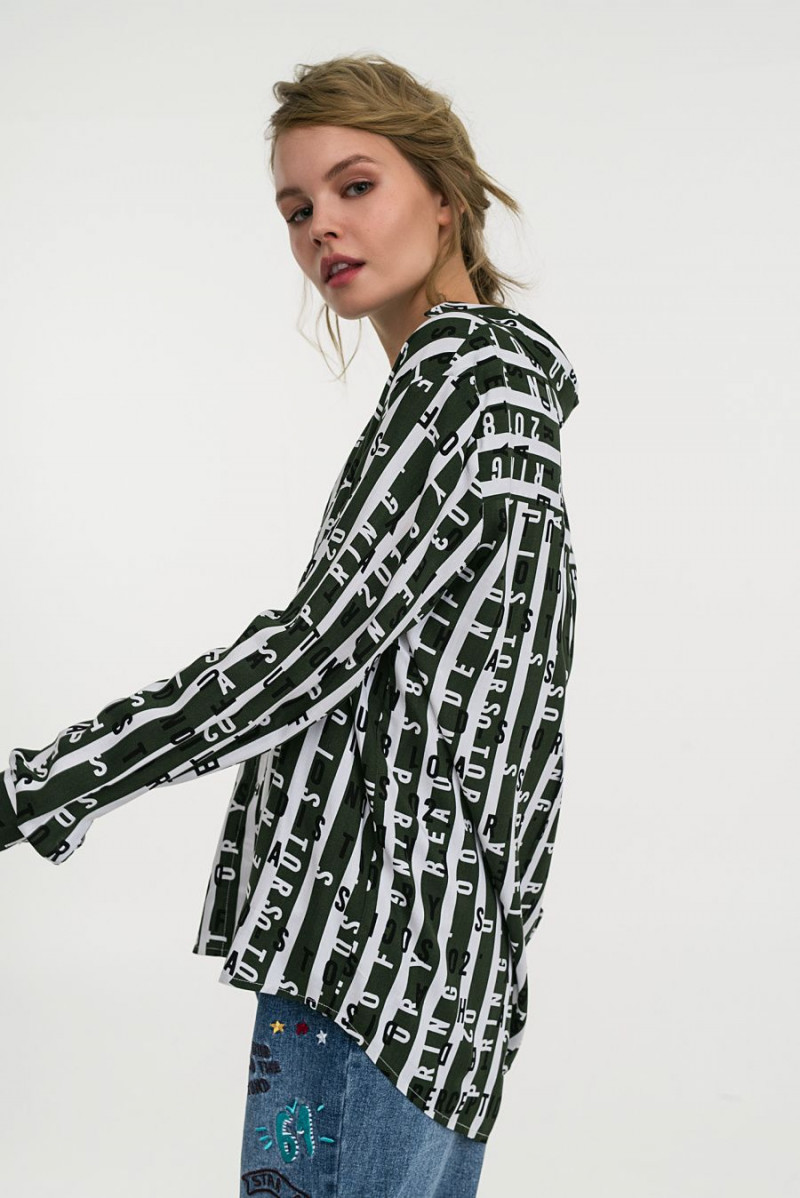 Anastasiya Scheglova featured in  the Befree catalogue for Spring/Summer 2019