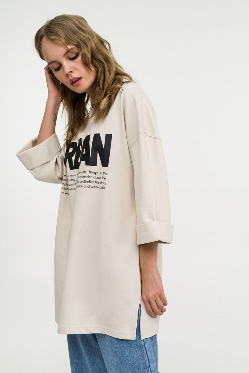 Anastasiya Scheglova featured in  the Befree catalogue for Spring/Summer 2019