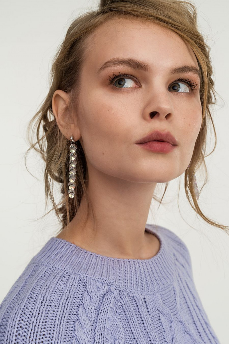 Anastasiya Scheglova featured in  the Befree catalogue for Spring/Summer 2019