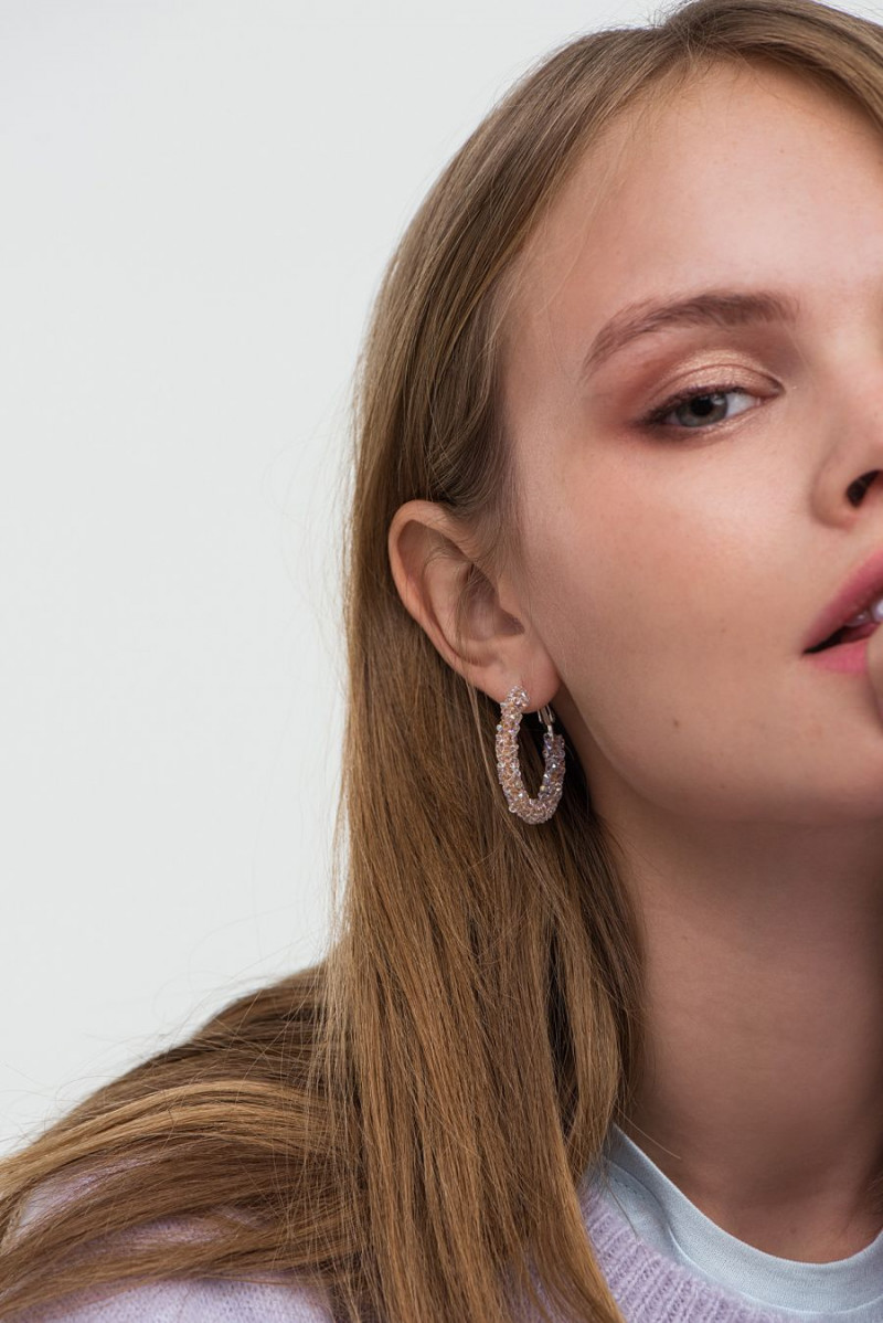 Anastasiya Scheglova featured in  the Befree catalogue for Spring/Summer 2019