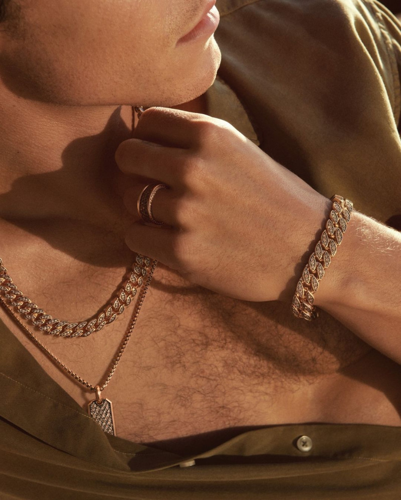 David Yurman advertisement for Spring/Summer 2023