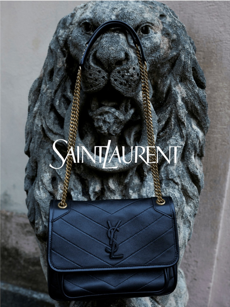 Saint Laurent advertisement for Summer 2023