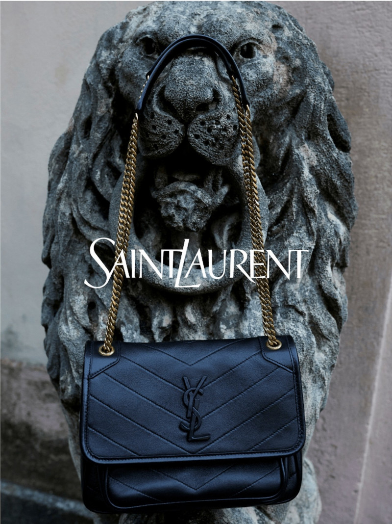 Saint Laurent advertisement for Summer 2023