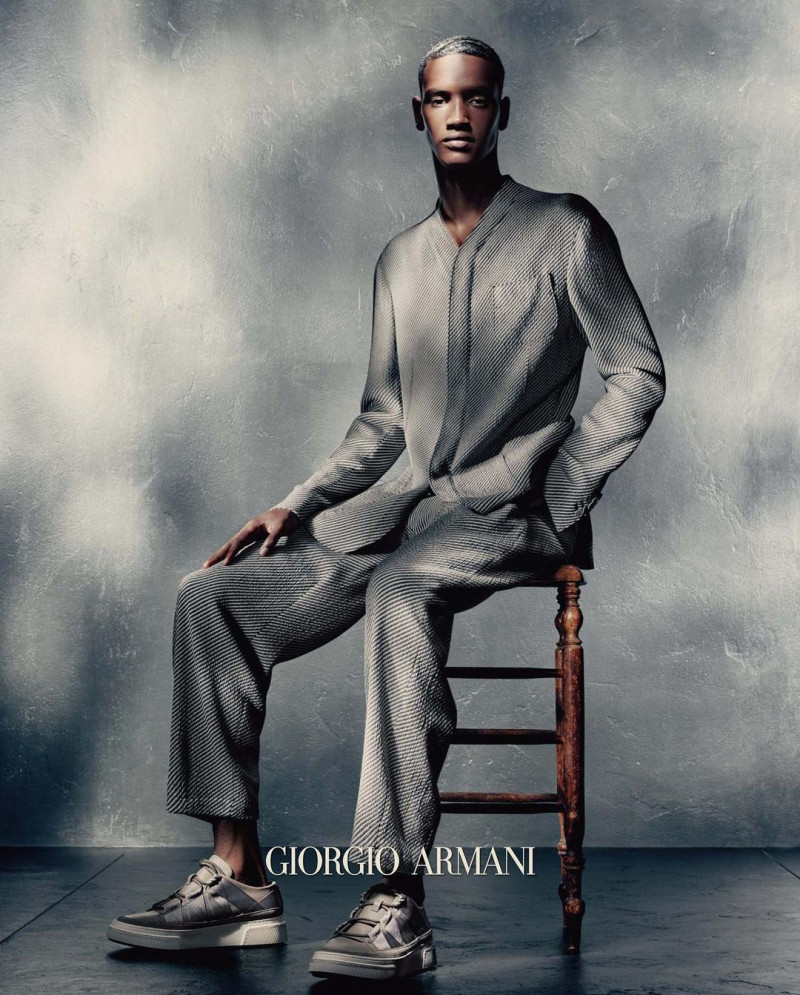 Giorgio Armani advertisement for Spring/Summer 2023