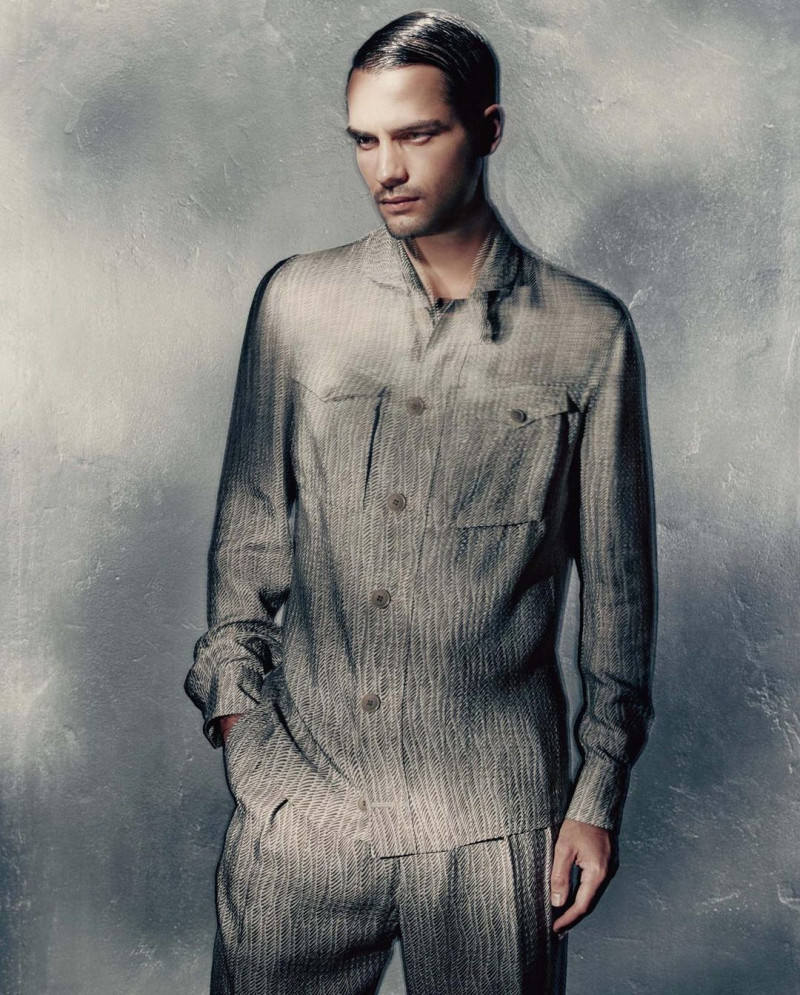 Giorgio Armani advertisement for Spring/Summer 2023