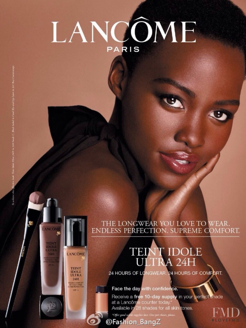 Lancome advertisement for Summer 2014