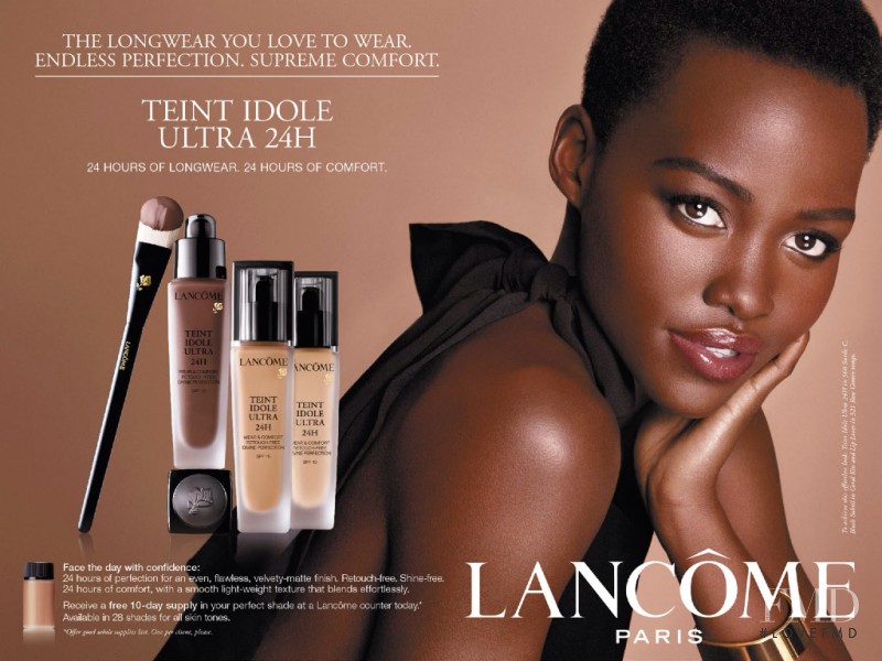Lancome advertisement for Summer 2014