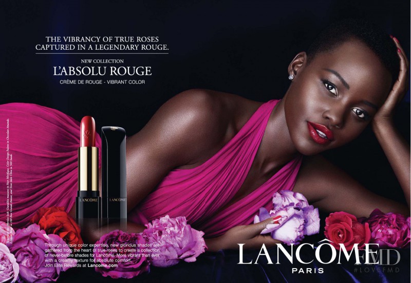 Lancome advertisement for Summer 2014