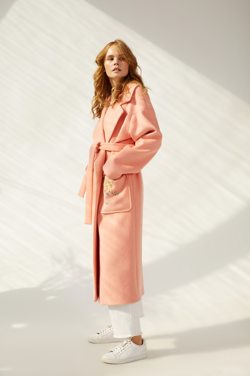 Anastasiya Scheglova featured in  the Marie by Marie lookbook for Spring/Summer 2019