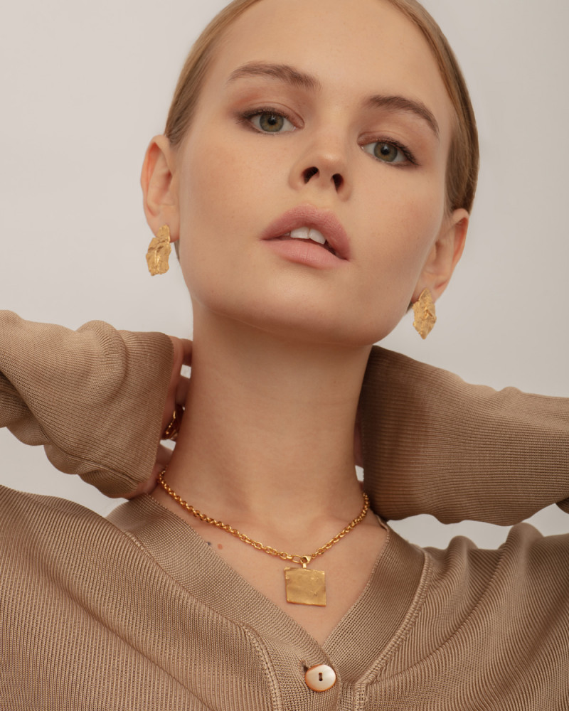 Anastasiya Scheglova featured in  the Ringstone lookbook for Spring/Summer 2019