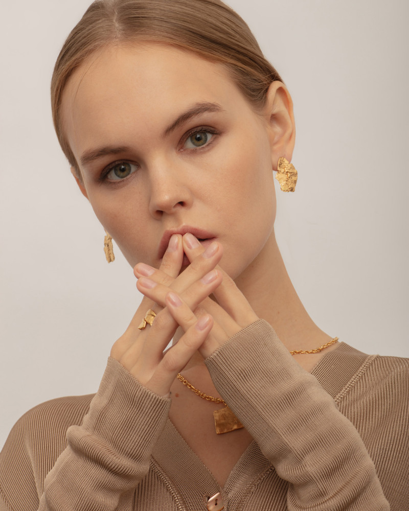 Anastasiya Scheglova featured in  the Ringstone lookbook for Spring/Summer 2019