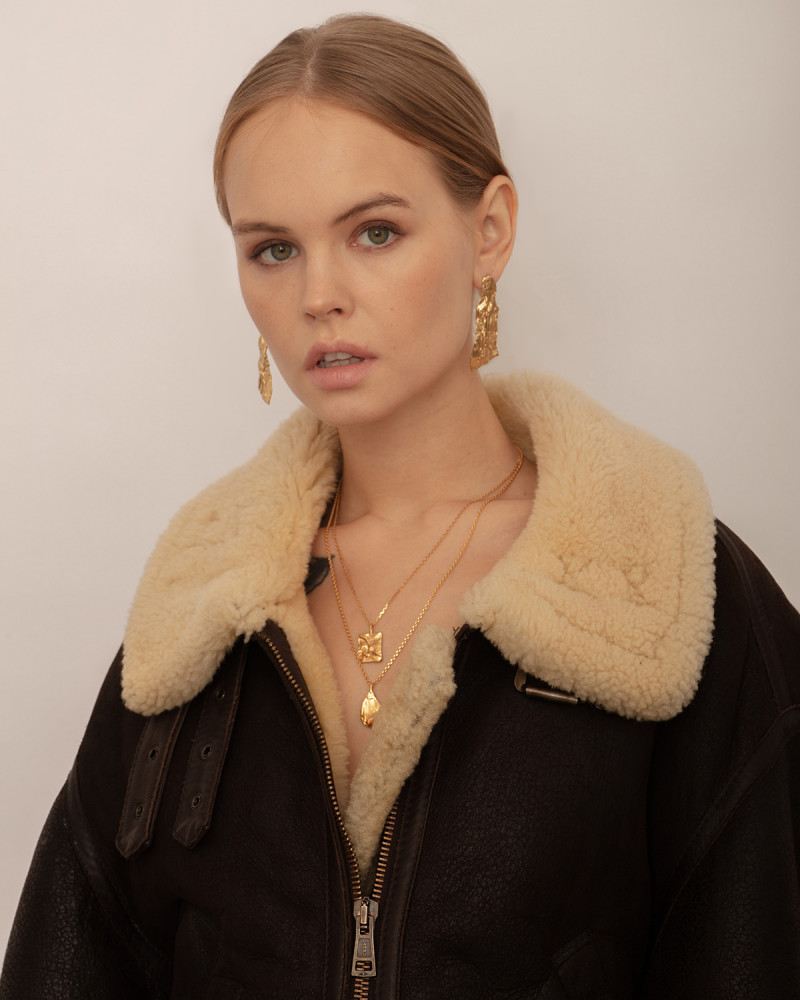 Anastasiya Scheglova featured in  the Ringstone lookbook for Spring/Summer 2019