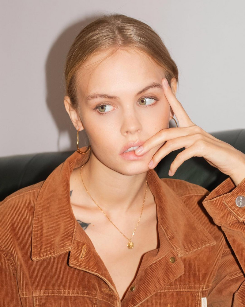 Anastasiya Scheglova featured in  the Ringstone lookbook for Spring/Summer 2019