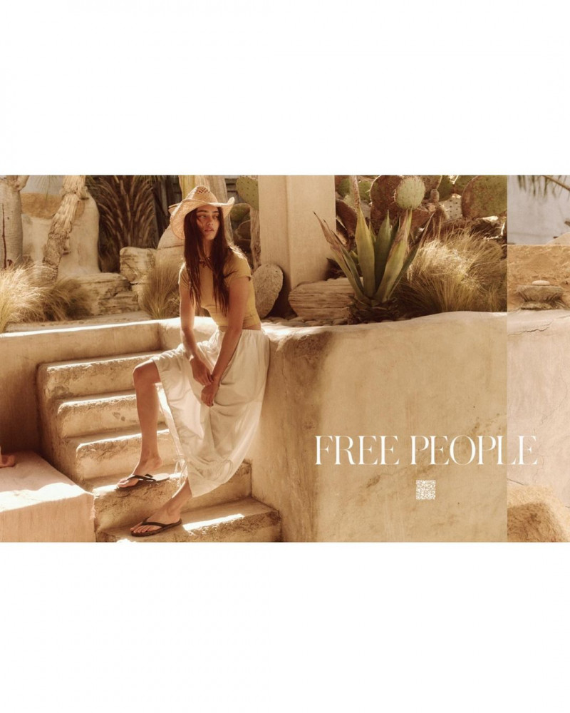 Free People advertisement for Spring 2023