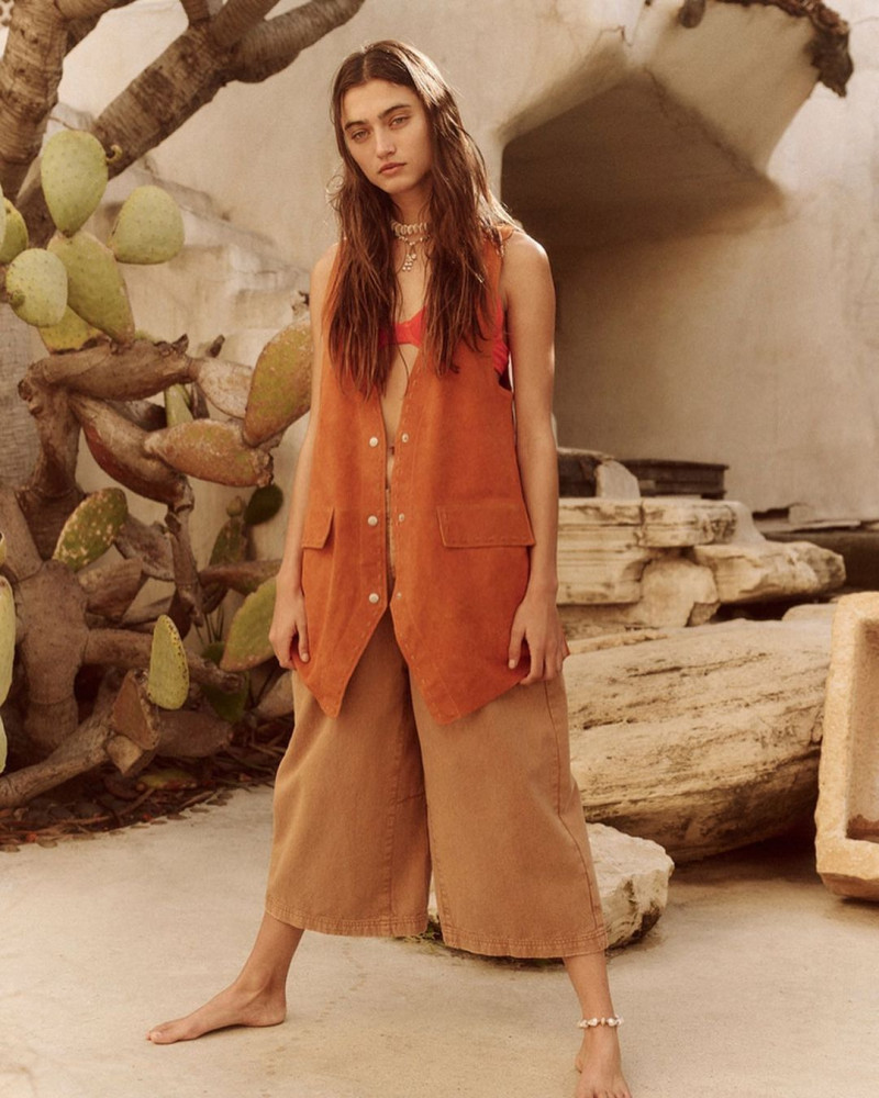 Free People advertisement for Spring 2023