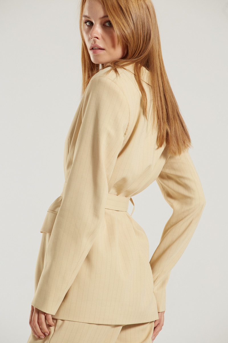 Anastasiya Scheglova featured in  the Marie by Marie lookbook for Autumn/Winter 2018