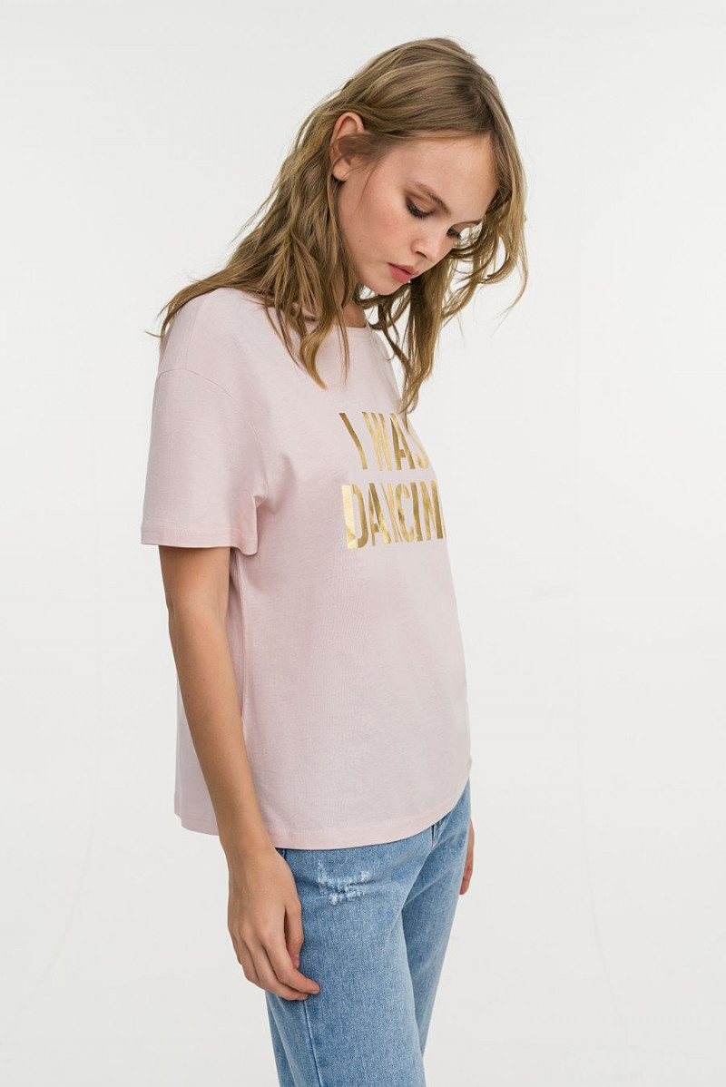 Anastasiya Scheglova featured in  the Befree catalogue for Fall 2018