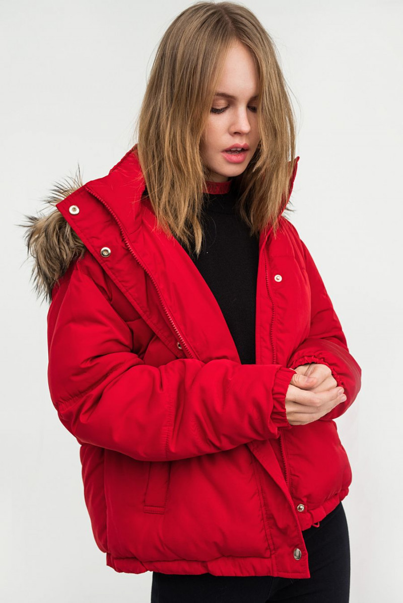 Anastasiya Scheglova featured in  the Befree catalogue for Fall 2018