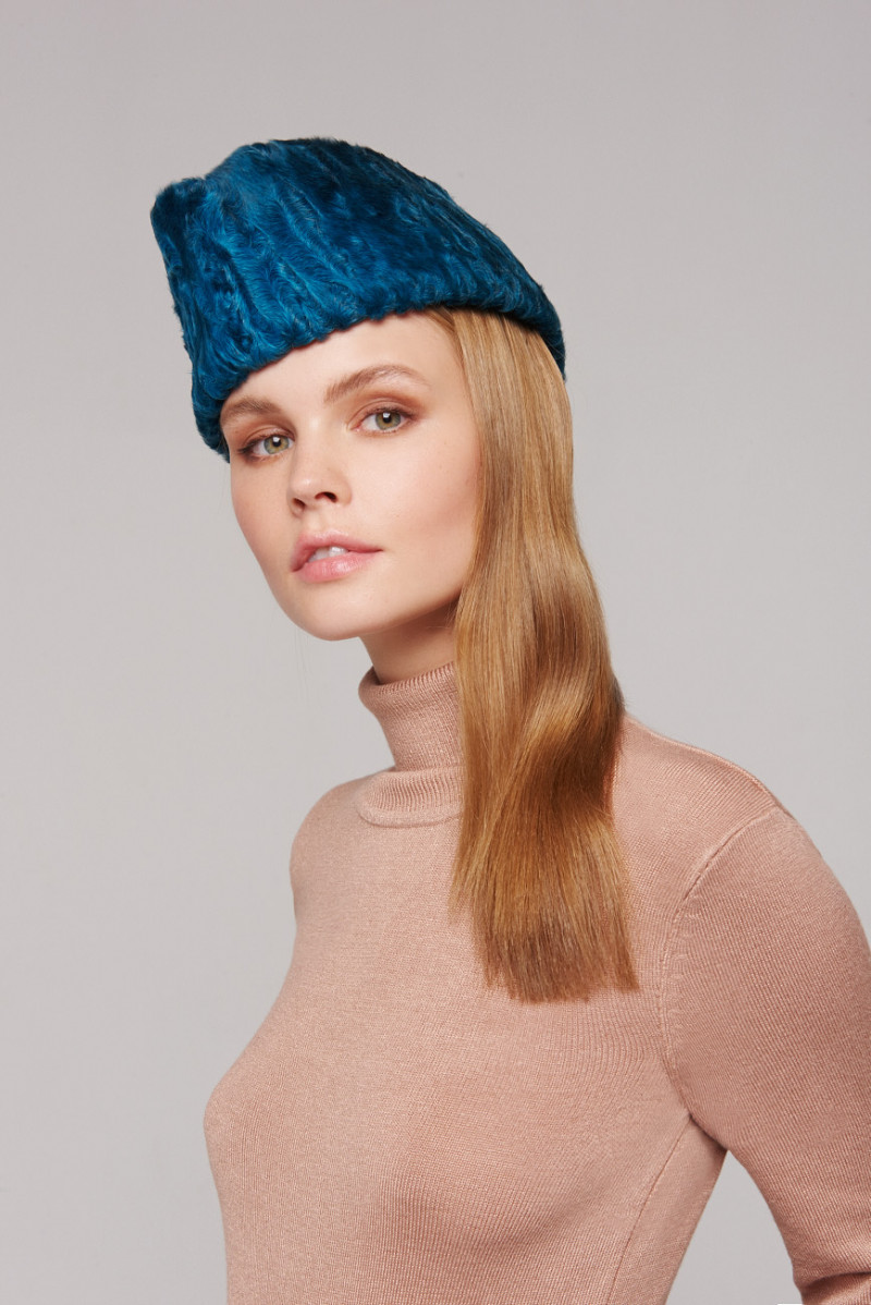 Anastasiya Scheglova featured in  the Shuba catalogue for Autumn/Winter 2018