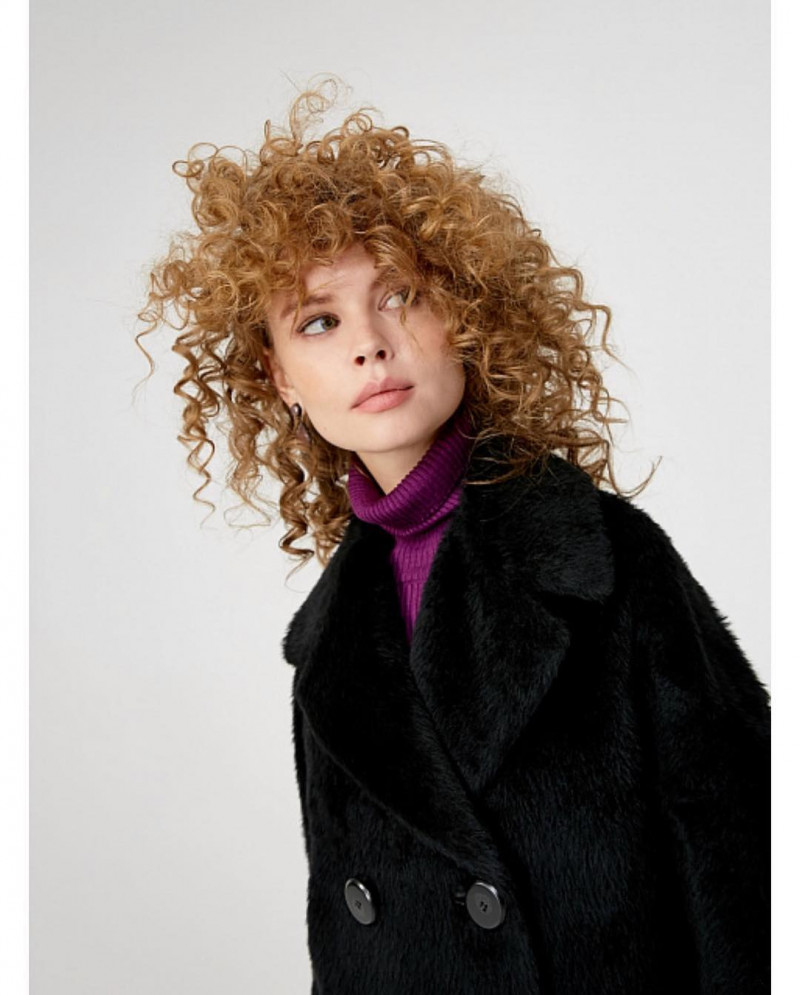 Anastasiya Scheglova featured in  the 1811 Eighteen One One catalogue for Autumn/Winter 2018