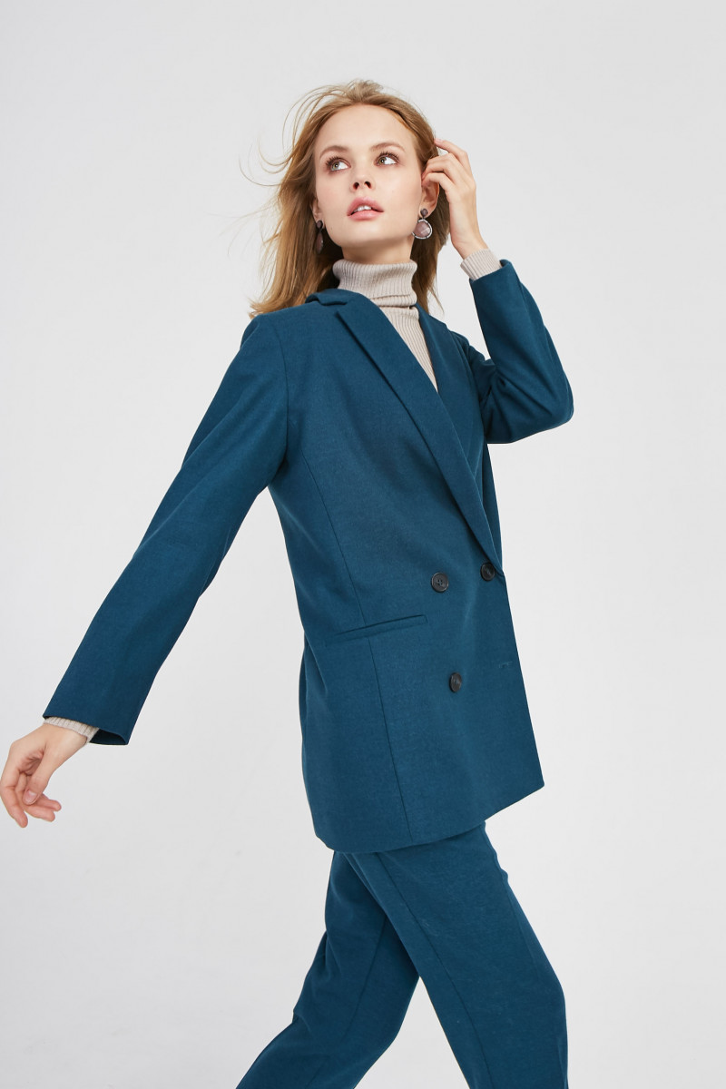 Anastasiya Scheglova featured in  the 1811 Eighteen One One catalogue for Autumn/Winter 2018