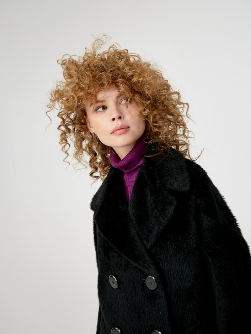 Anastasiya Scheglova featured in  the 1811 Eighteen One One catalogue for Autumn/Winter 2018