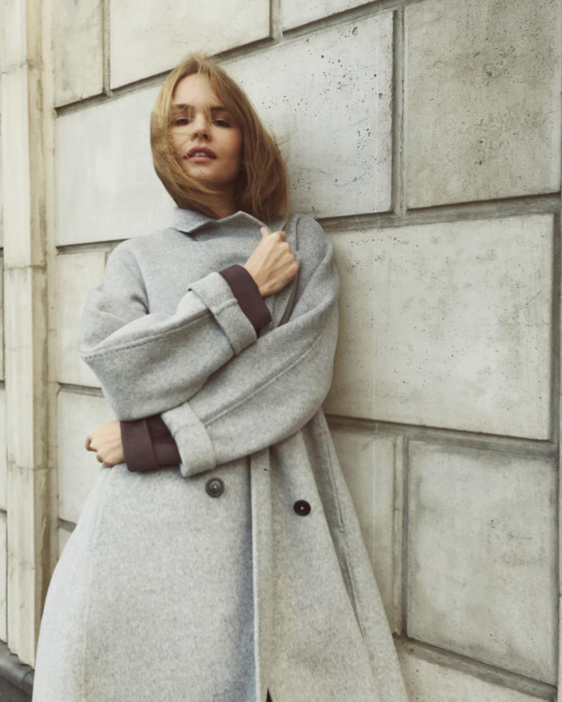 Anastasiya Scheglova featured in  the 1811 Eighteen One One catalogue for Autumn/Winter 2018