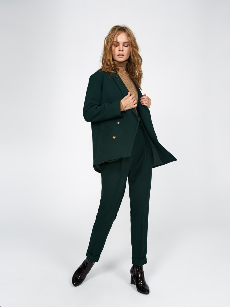 Anastasiya Scheglova featured in  the 1811 Eighteen One One catalogue for Autumn/Winter 2018