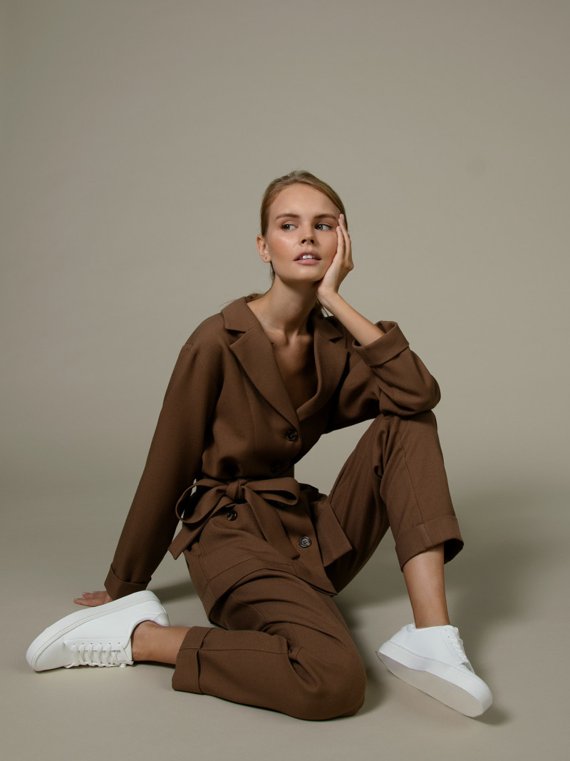 Anastasiya Scheglova featured in  the 1811 Eighteen One One catalogue for Autumn/Winter 2018