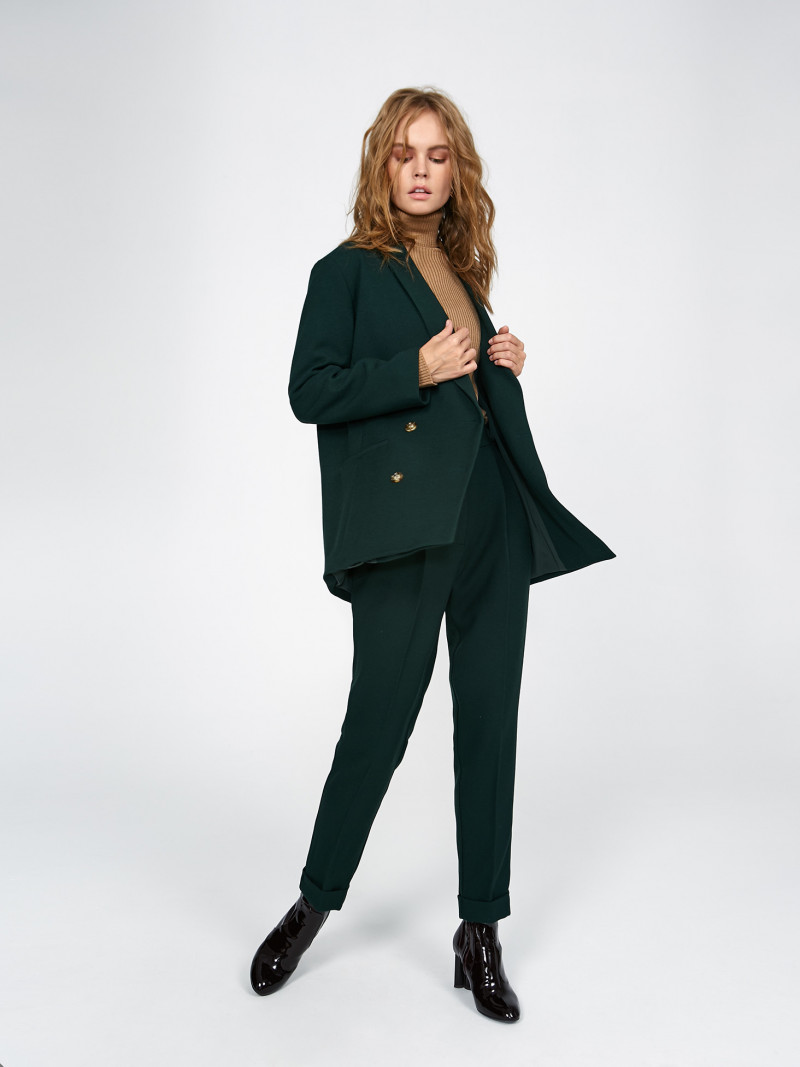 Anastasiya Scheglova featured in  the 1811 Eighteen One One catalogue for Autumn/Winter 2018