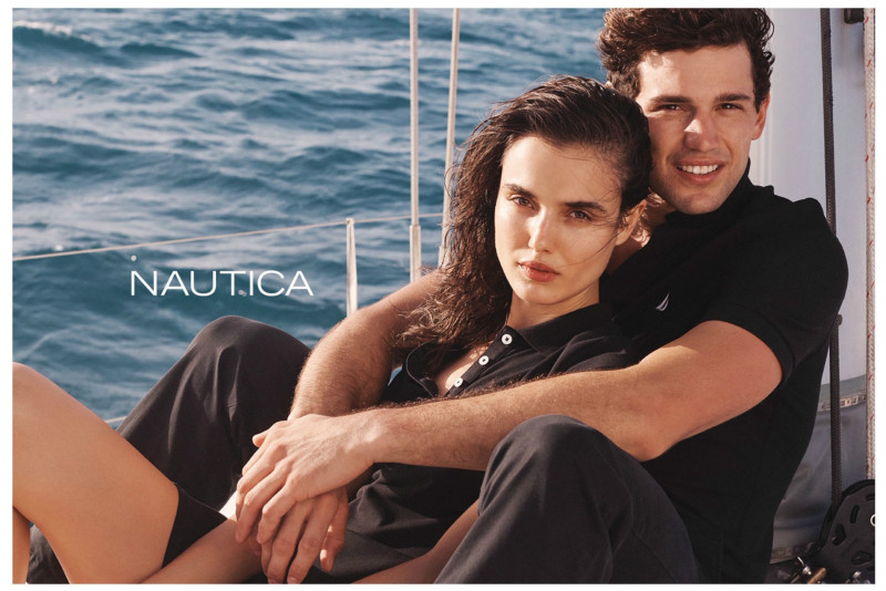 Blanca Padilla featured in  the Nautica Nautica x OCEANA  advertisement for Summer 2020
