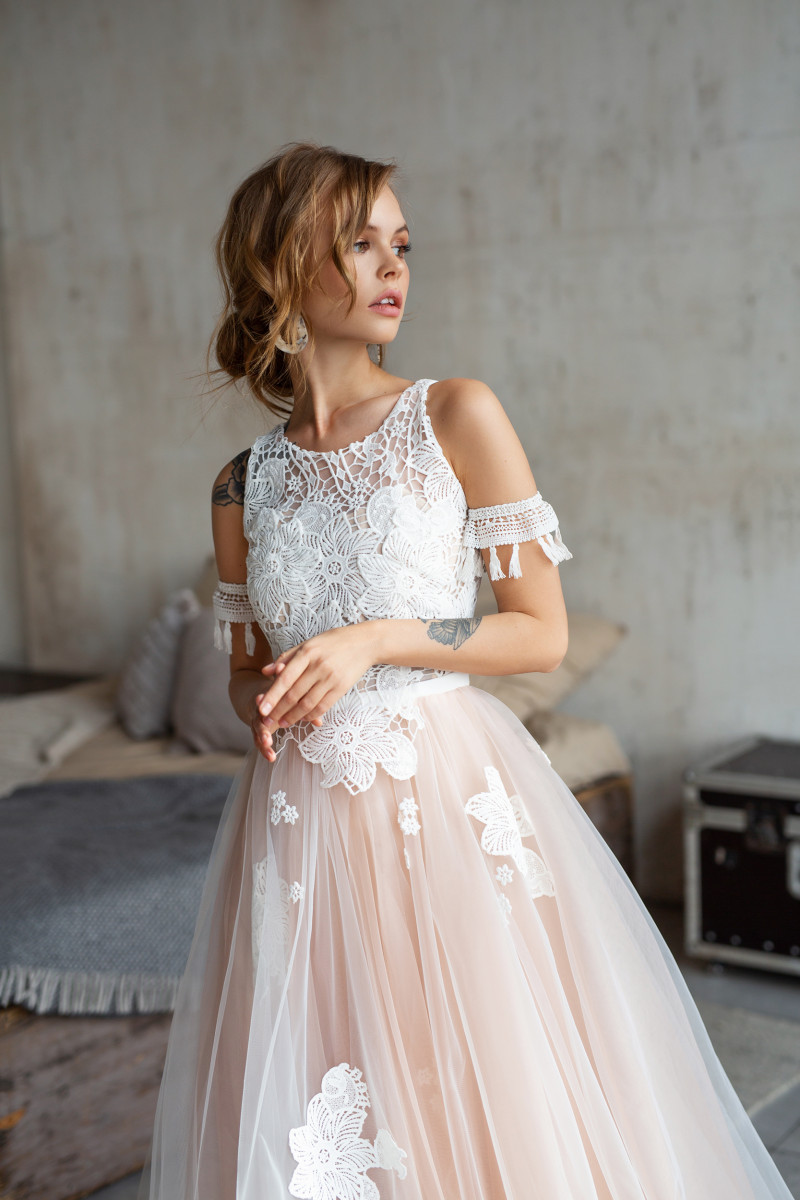 Anastasiya Scheglova featured in  the Dream & Dress catalogue for Spring/Summer 2019