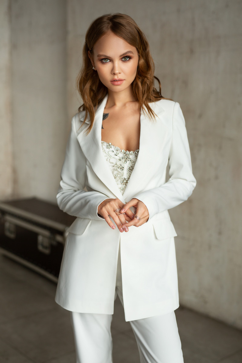 Anastasiya Scheglova featured in  the Dream & Dress catalogue for Spring/Summer 2019